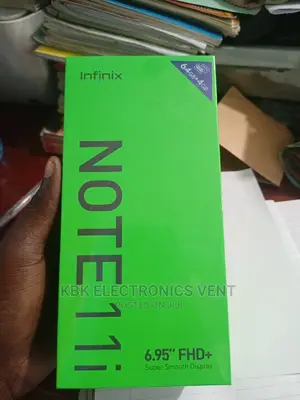 New Infinix Note 11i 64 GB Gray