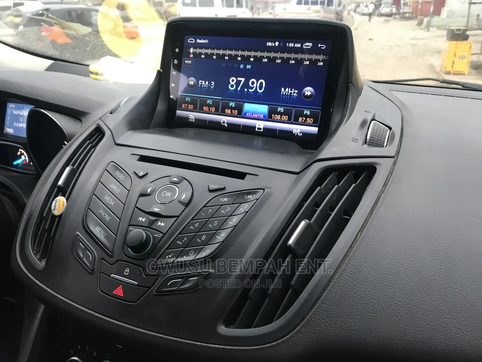 Ford Escape 2012 Android