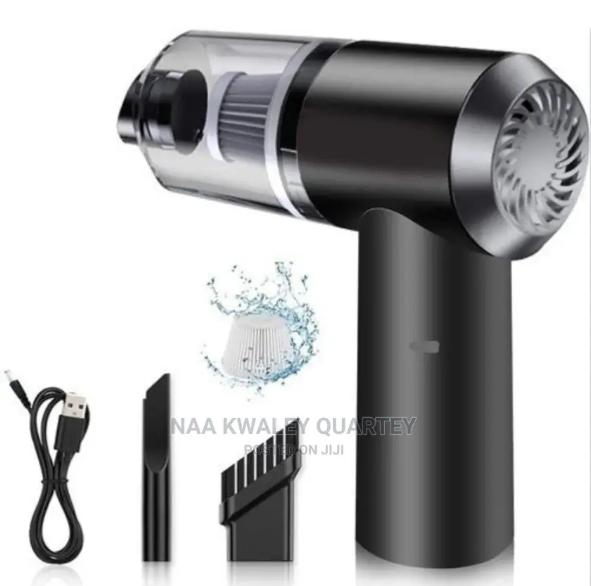 2 in 1 Portable Vacuum Cleaner