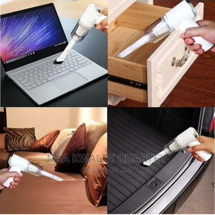 2 in 1 Portable Vacuum Cleaner