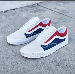 Old Skool Vans Colourful