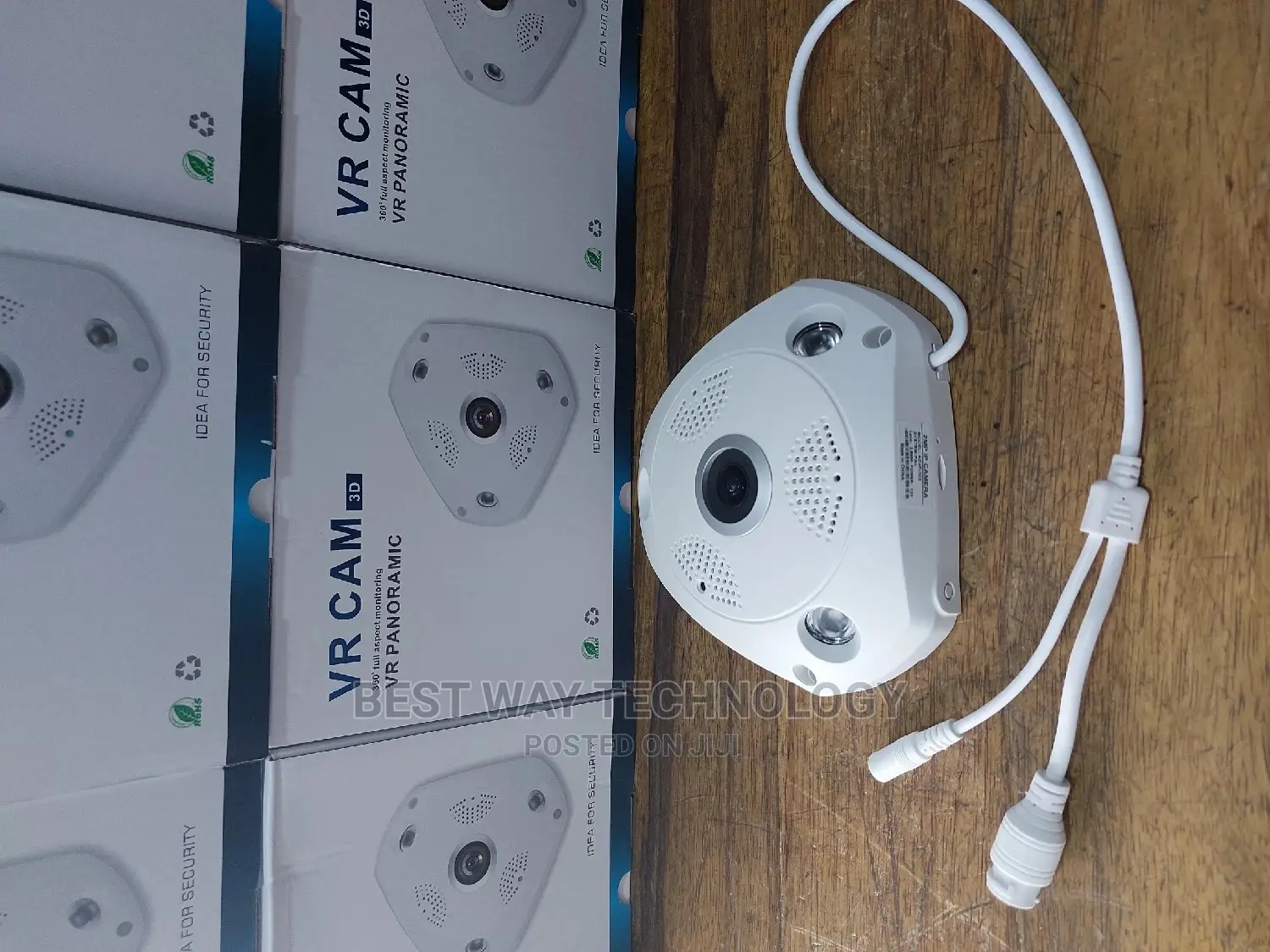 Ip 5mp Fish Eye 360°