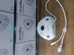 Ip 5mp Fish Eye 360°