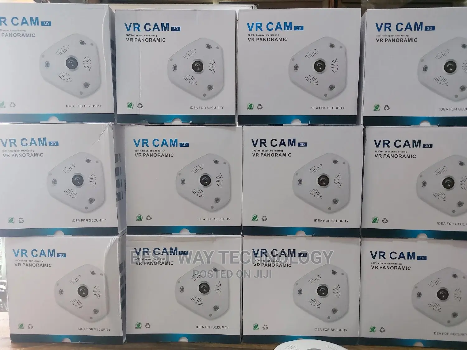 Ip 5mp Fish Eye 360°