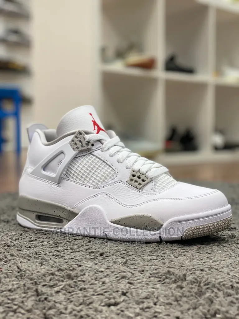 Jordan Retro 4 Oreo
