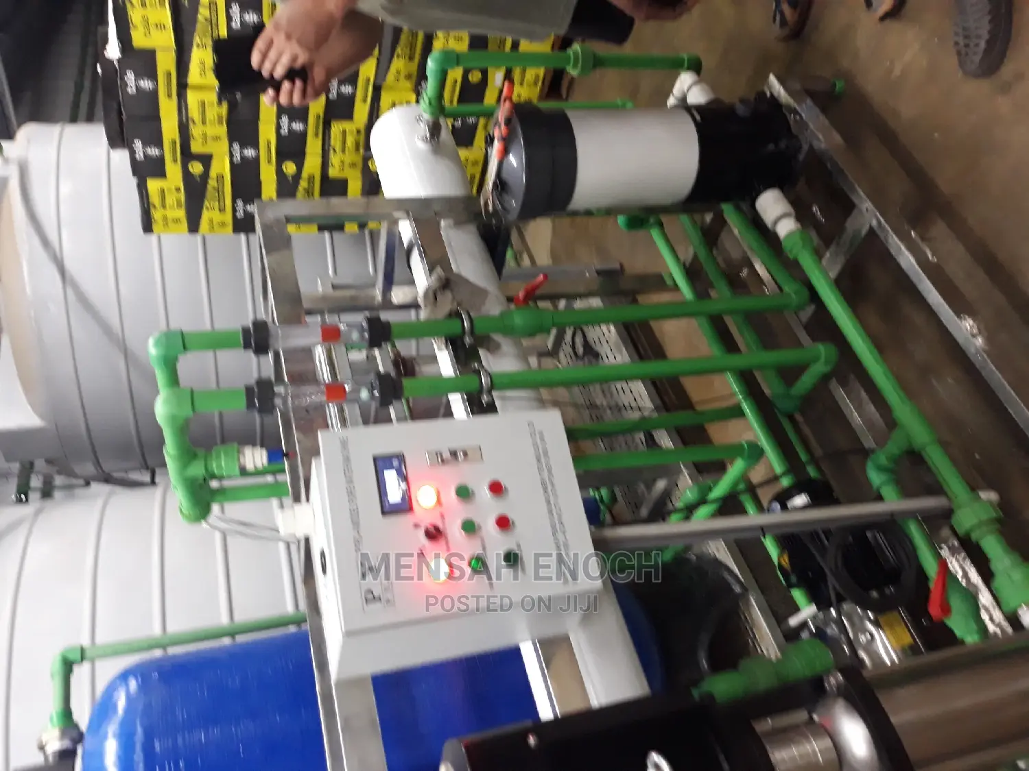Iron Treatment Machine