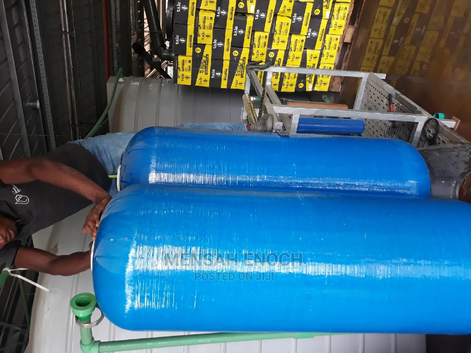 Iron Treatment Machine