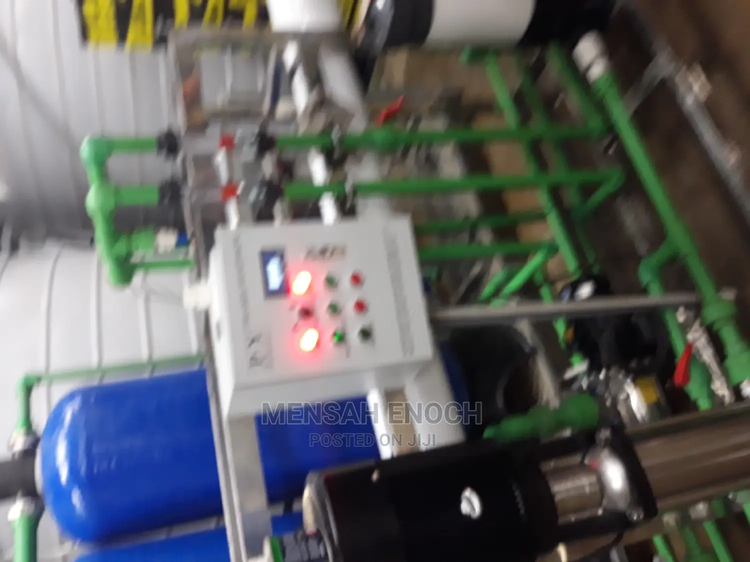 Iron Treatment Machine