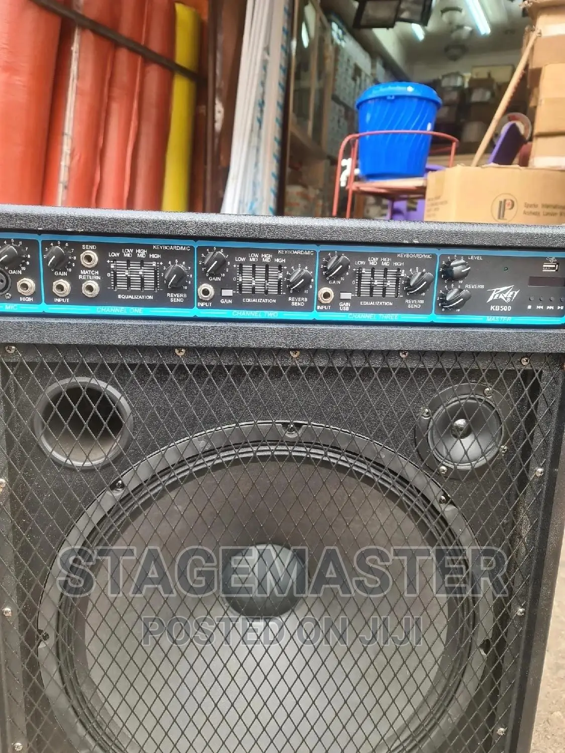 Keyboard Combo (Peavey)