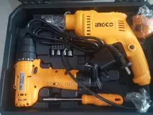 Ingco Drill 108 Tool Set