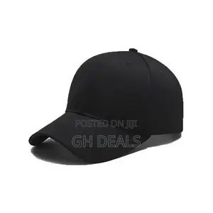 3 Pieces of Adjustable Baseball Cap - Black/Dark Blue/Wine