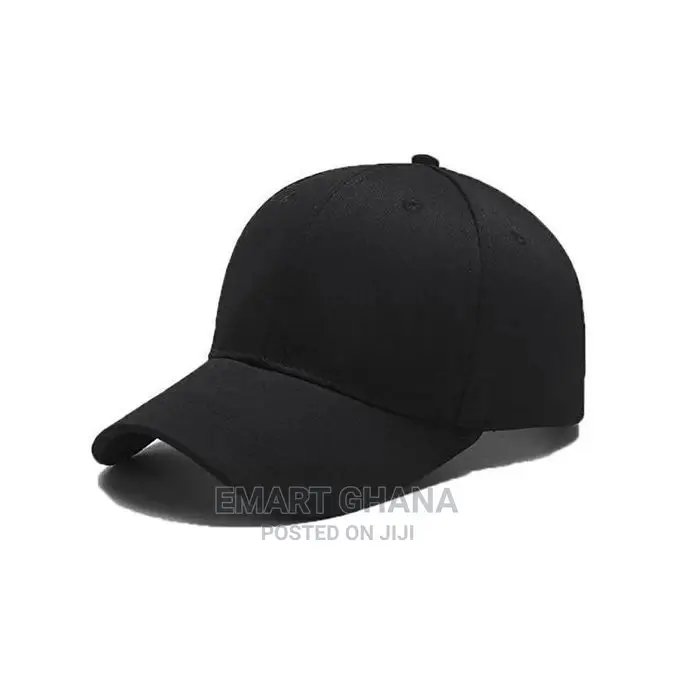 3 Pieces of Adjustable Baseball Cap - Black/Dark Blue/Wine