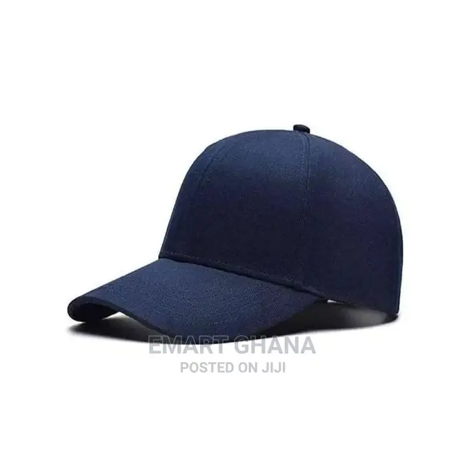 3 Pieces of Adjustable Baseball Cap - Black/Dark Blue/Wine