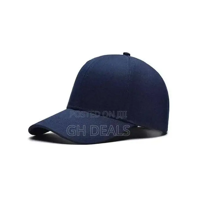 3 Pieces of Adjustable Baseball Cap - Black/Dark Blue/Wine