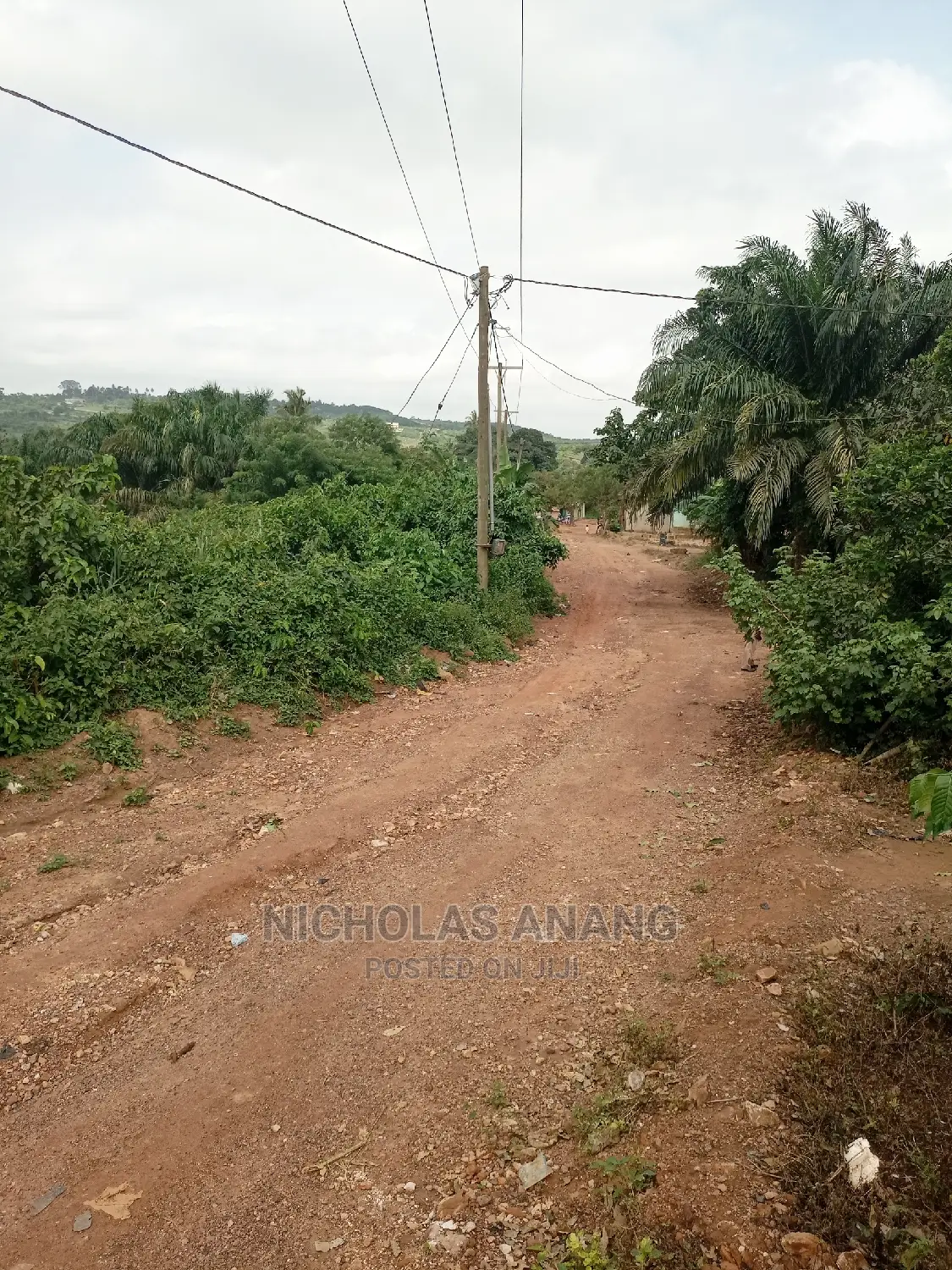 A Genuine 1 Plot of Land for Sale at Brekuso
