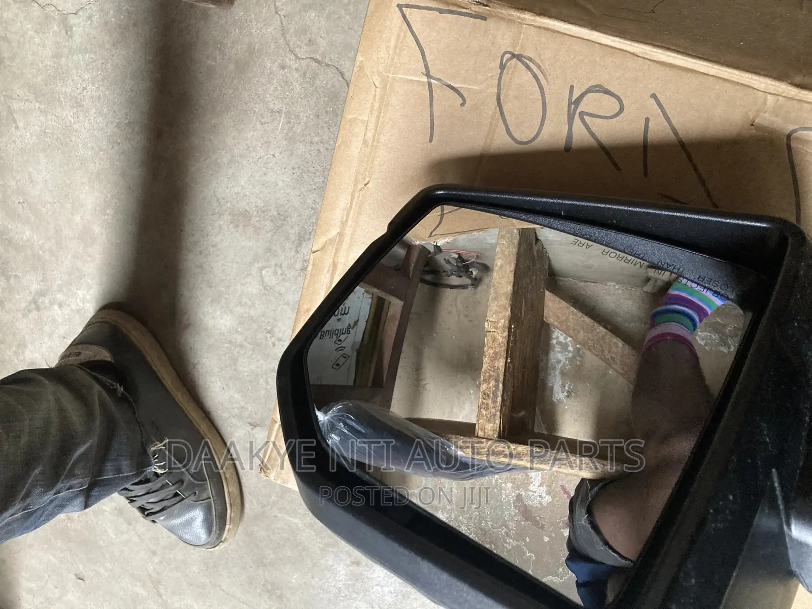 Ford F150 2018 Side Mirror