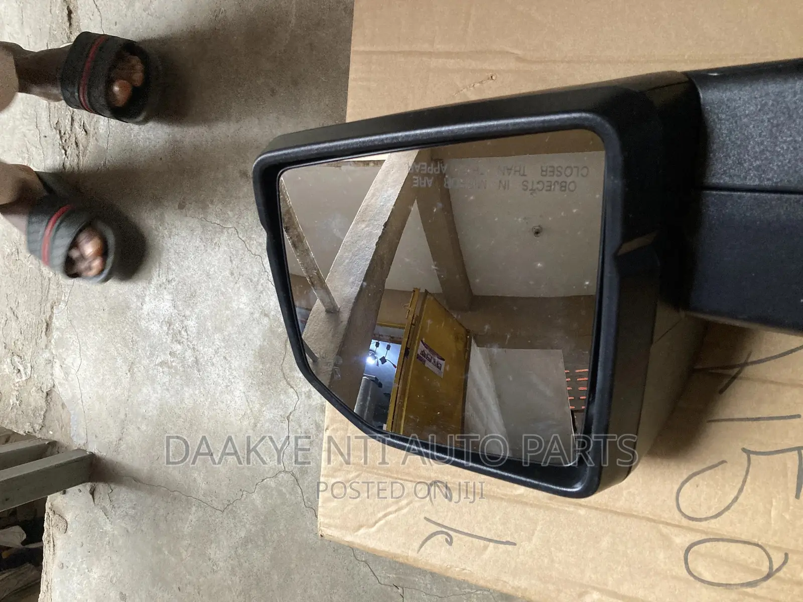 Ford F150 2018 Side Mirror