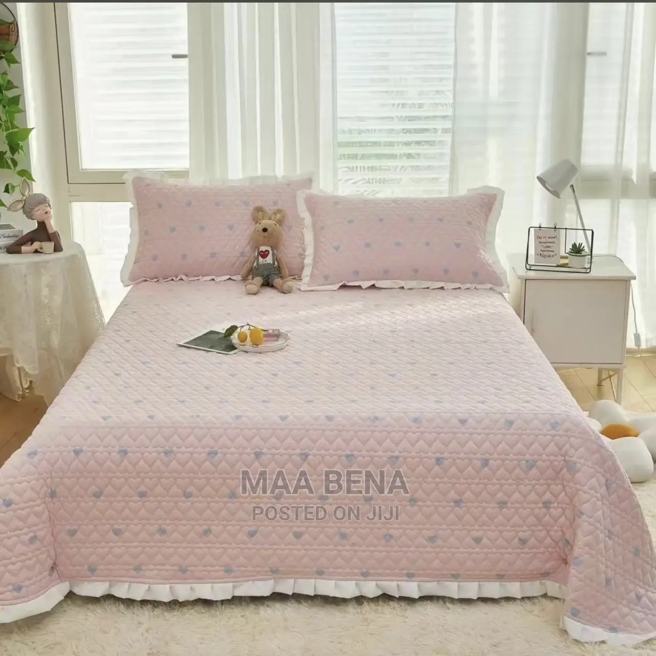 Bedspread + 2 Pillowcases