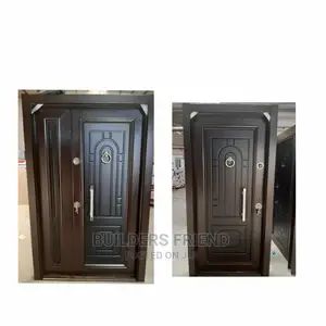 New Turkey Classic Heavyduty Single Security Door Complete