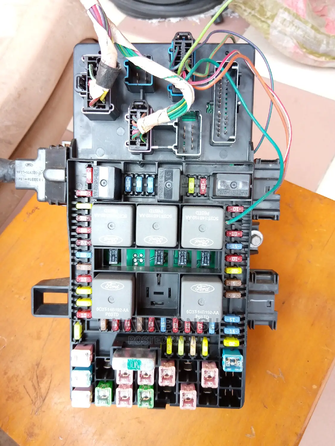 Ford F-150 Fuse Box