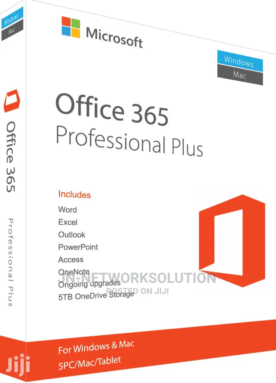 Microsoft Office 365 Family Accounts 1year 1pcs
