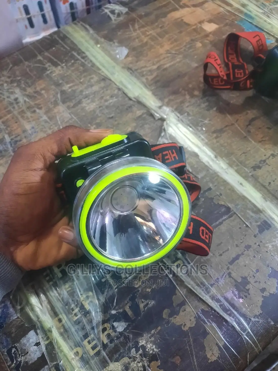 Headlight Headlamp For Head