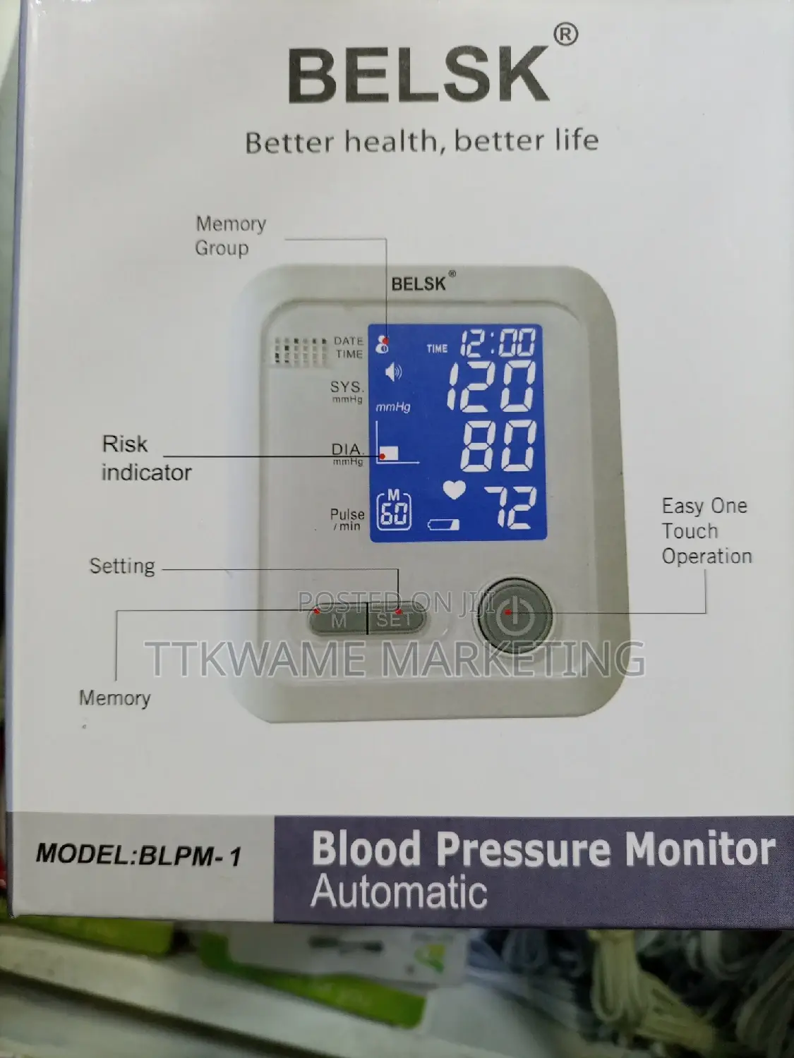 Bp Machine