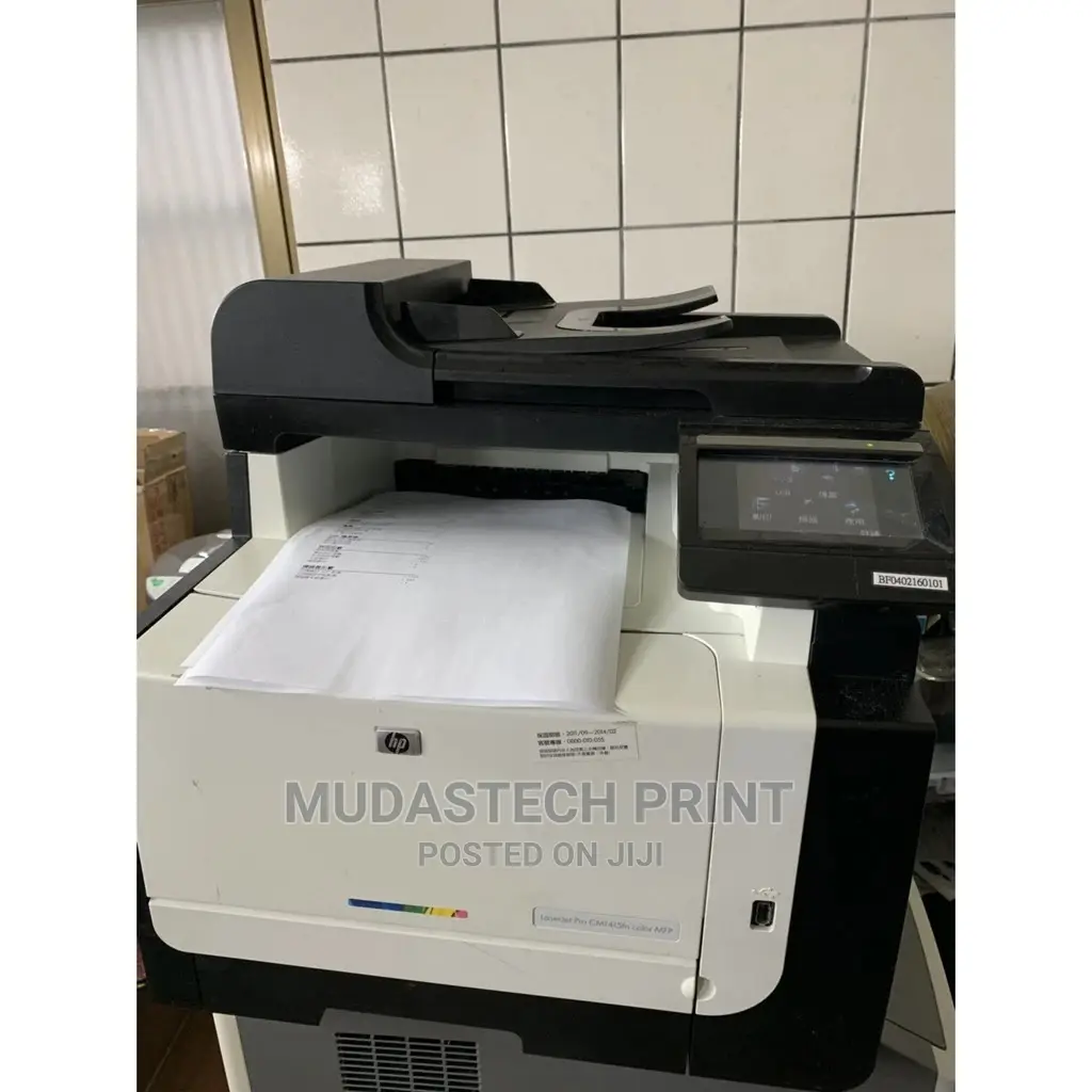 Hp Color Laserjet Enterprise M1415 A4 Wireless Photocopy