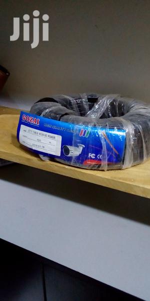 Cctv Cable Rg59 Power