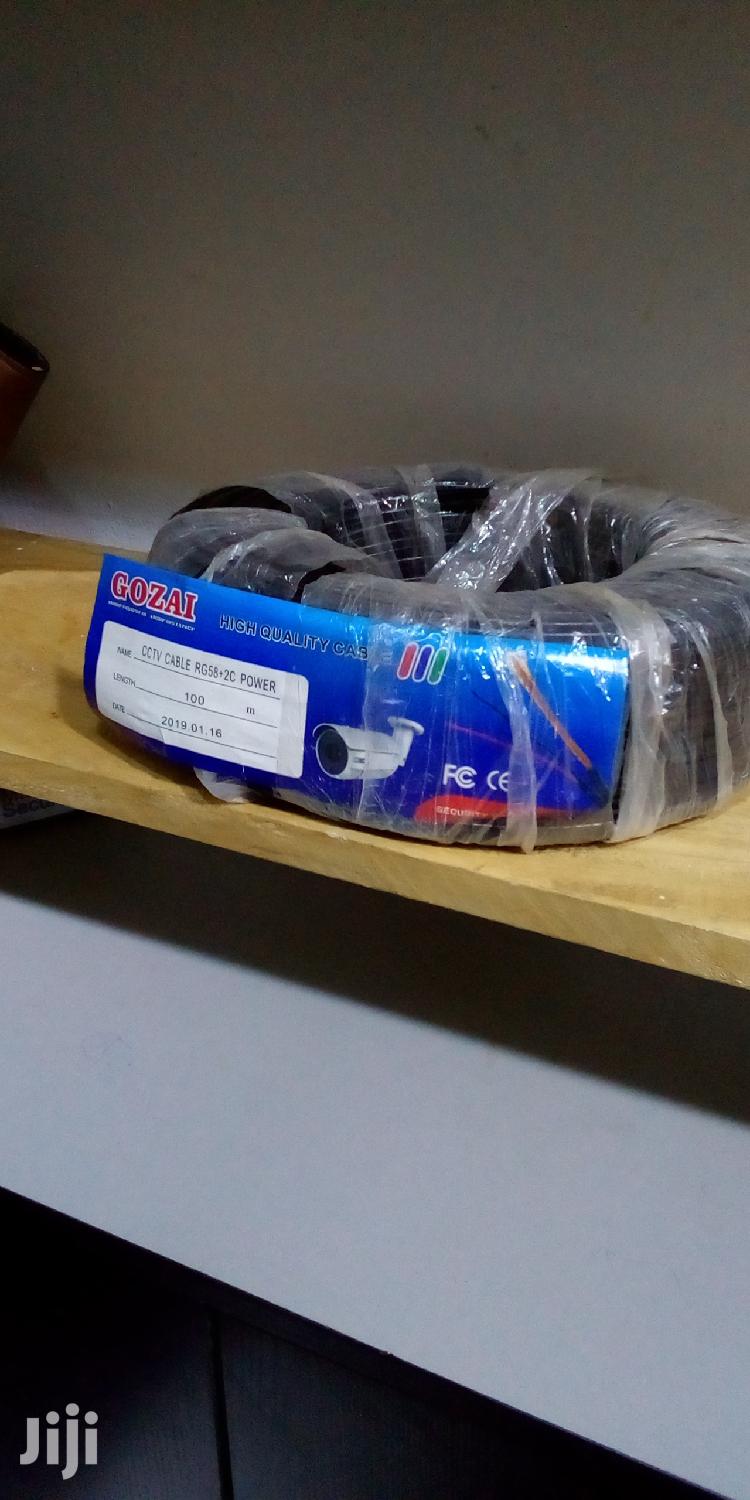 Cctv Cable Rg59 Power