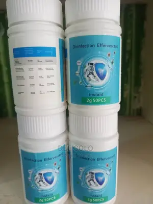 Chlorine Effervescent Tablets