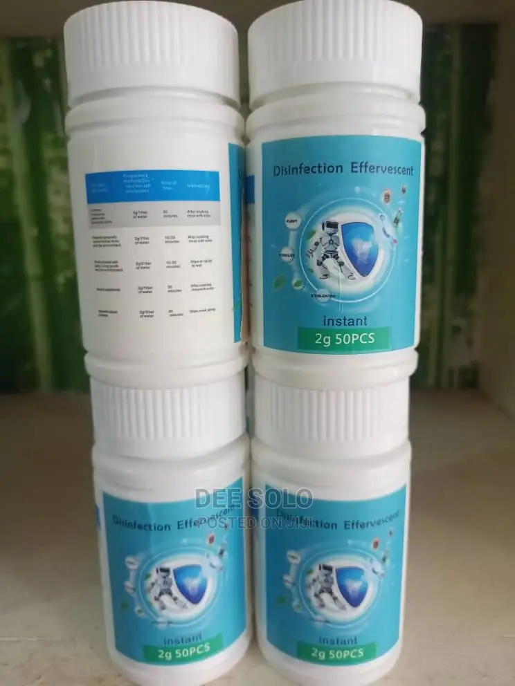 Chlorine Effervescent Tablets