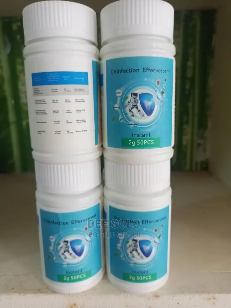 Chlorine Effervescent Tablets