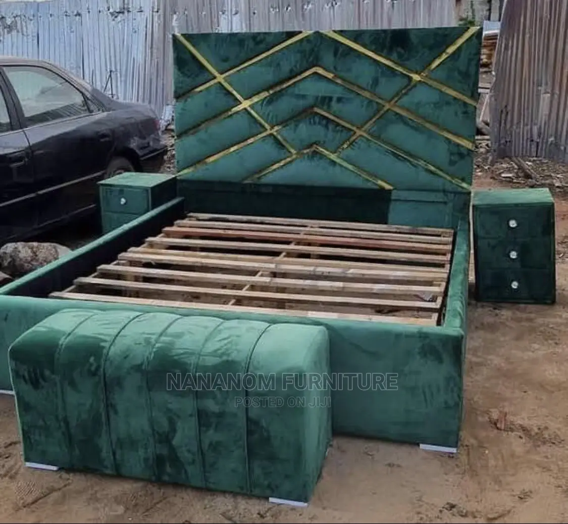 Modern Turkish Queen Size Bed Frame Available