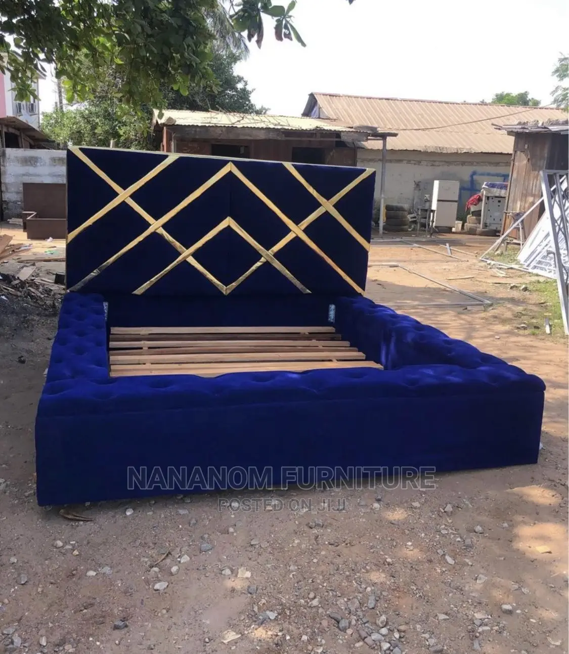 Turkish Queen Size Bed Frame Available