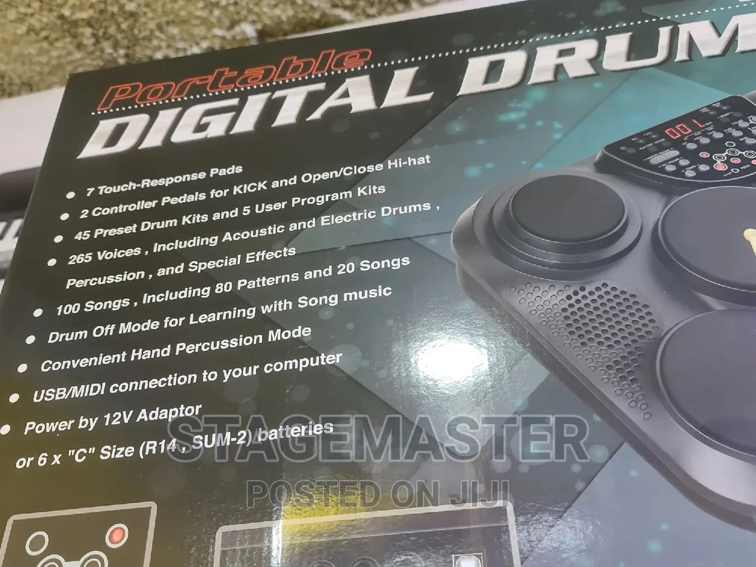 Digital Drums
