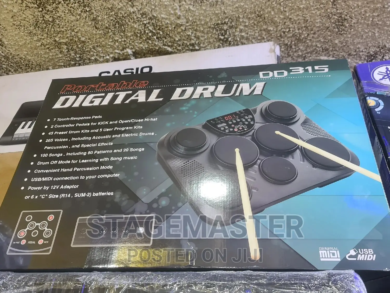 Digital Drums