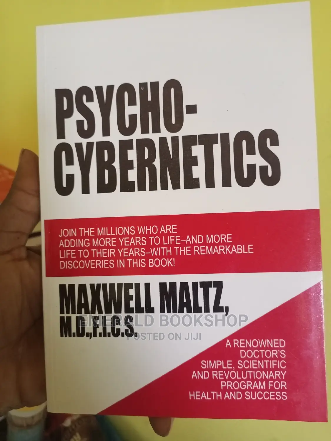 Psycho-Cybernetics Book Ghana