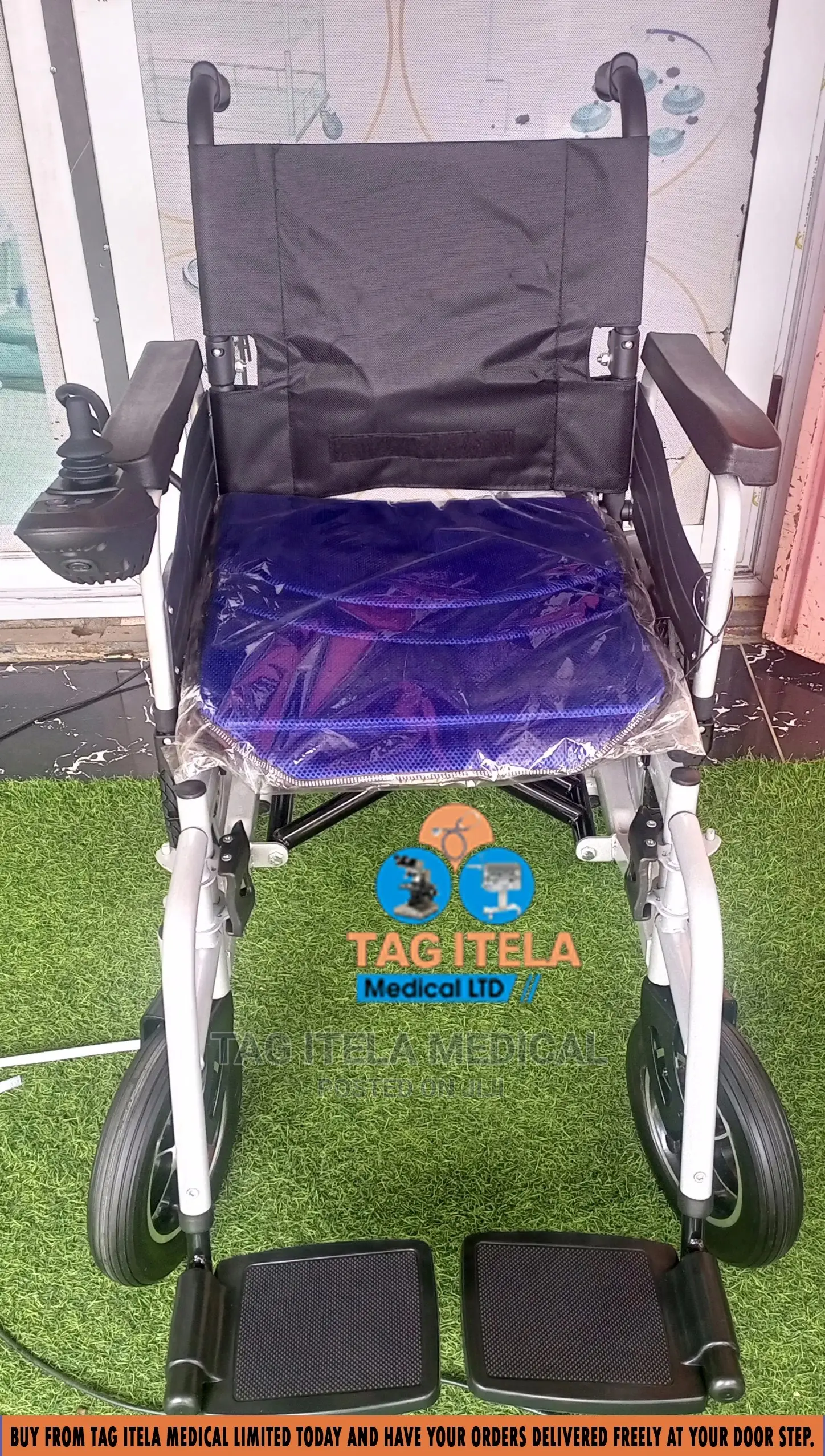 Electric Wheelchair (Short Back)