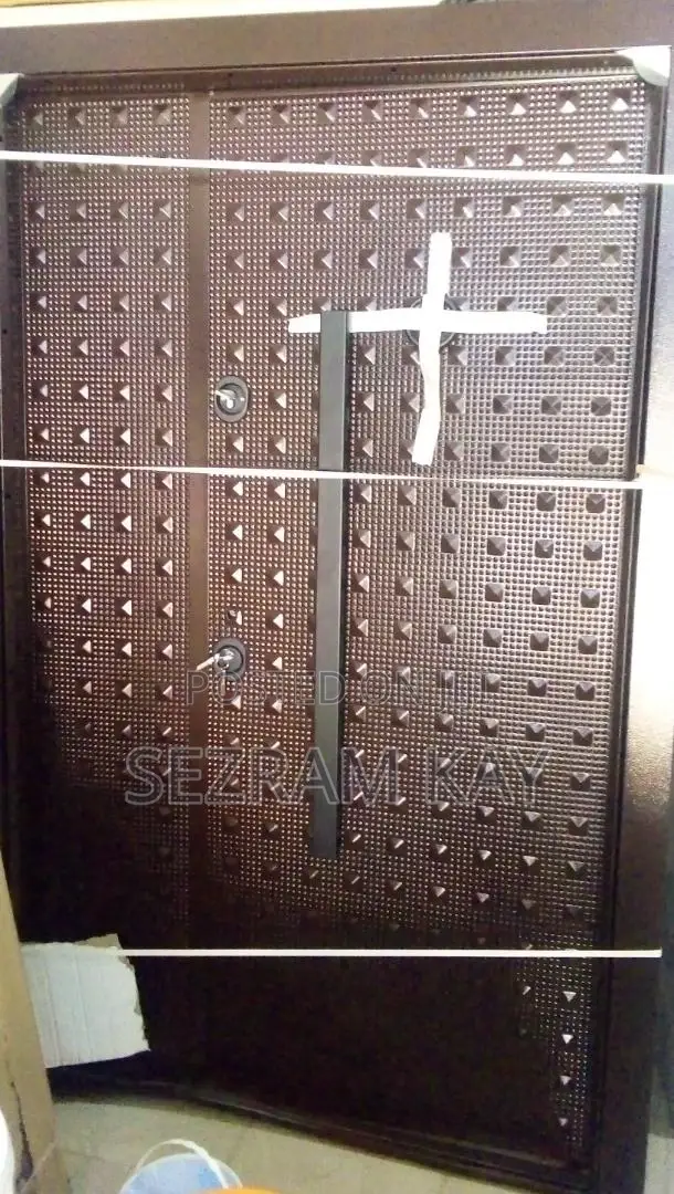 Full Metal Security Turkey Door