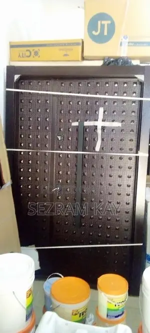 Full Metal Security Turkey Door
