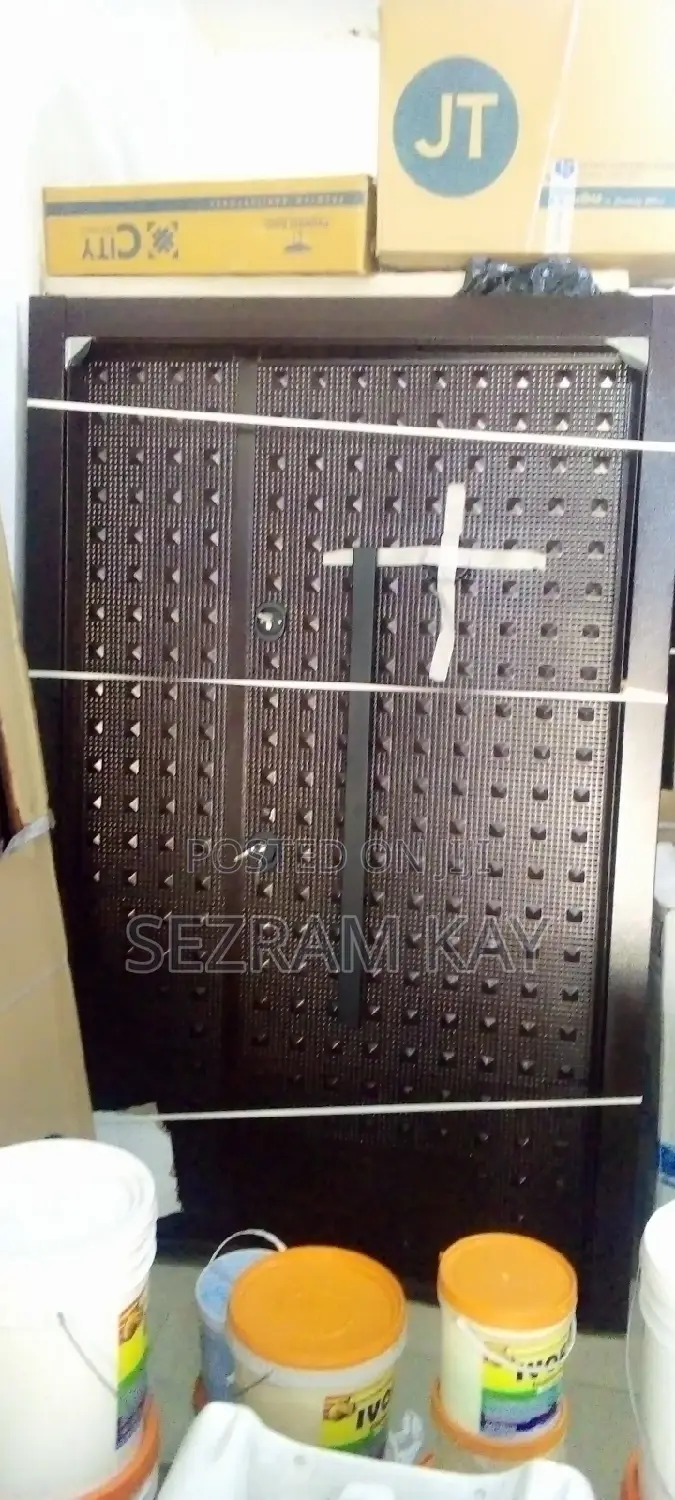 Full Metal Security Turkey Door