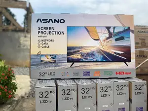 Asano 32 Flameless Miracast Satellite Led Tv