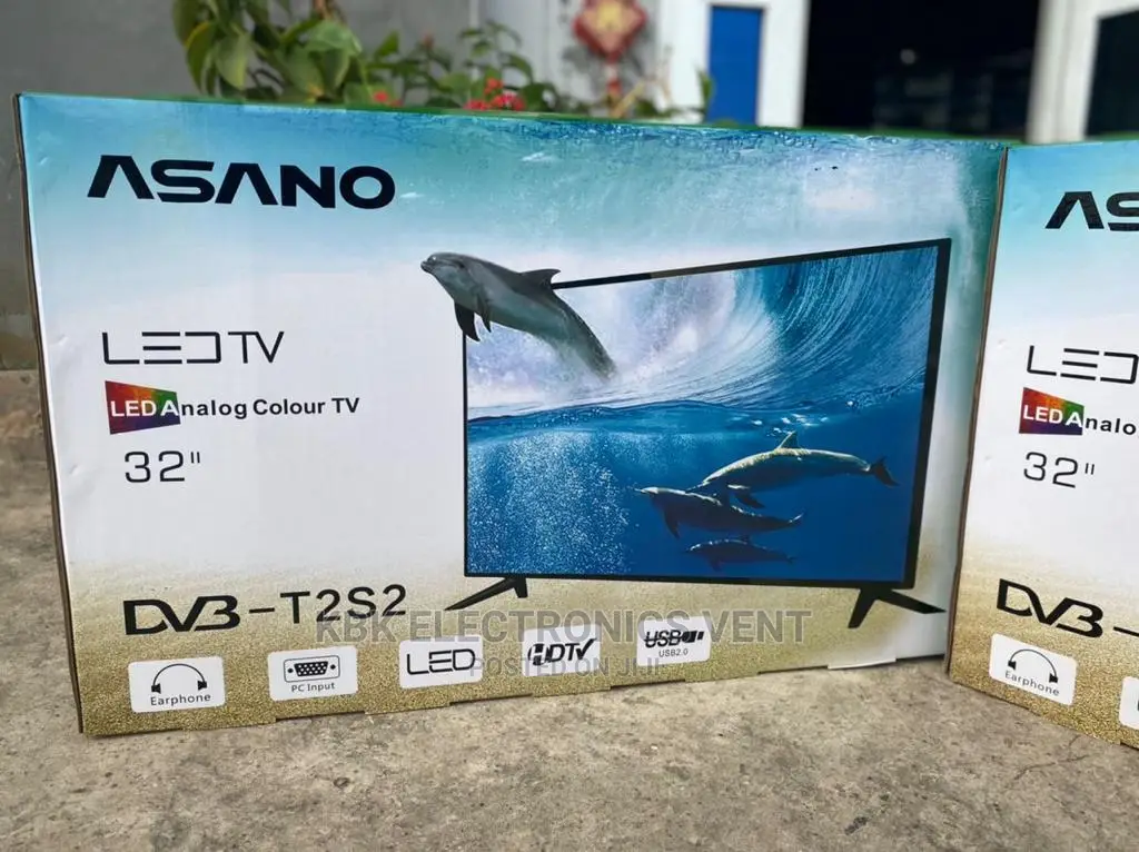 Asano 32 Satellite Digital Led Tv