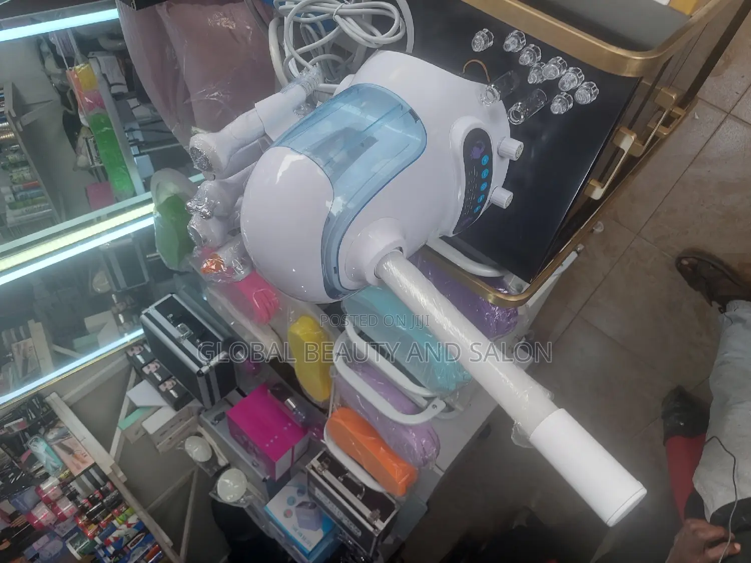 Hydrodemabrasion Machine(6in1)