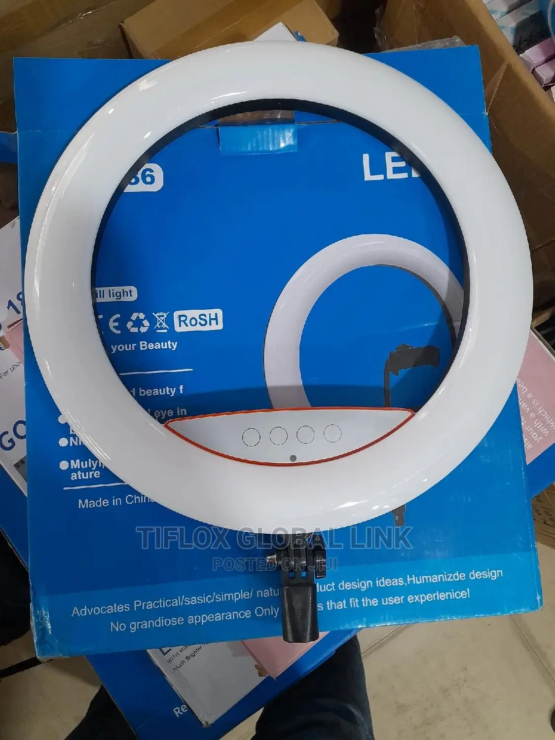 Ring Light 22" Led