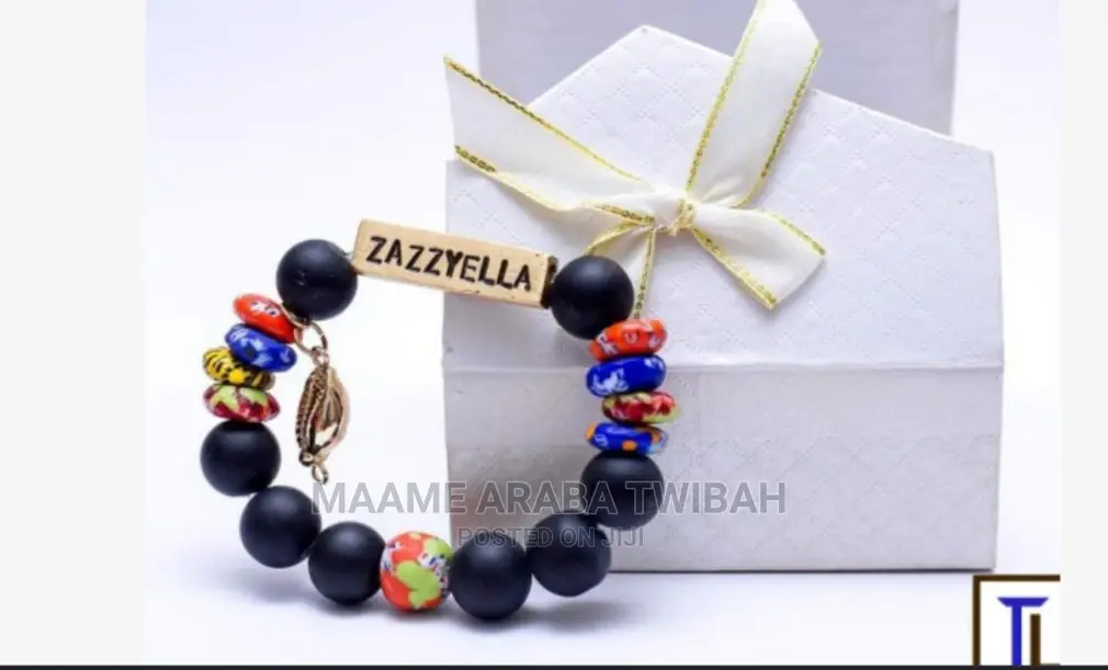 Customised Shambhala Beaded Bracelet