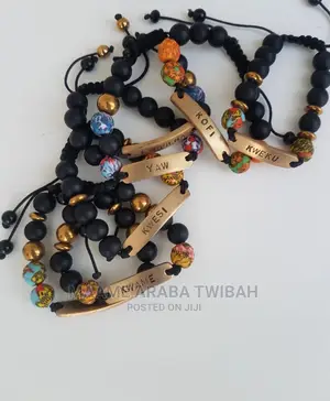 Customised Shambhala Beaded Bracelet
