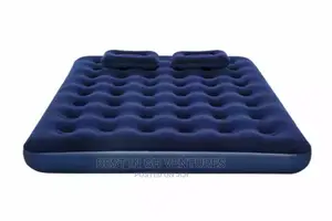 Inflatable Bed + Pillows