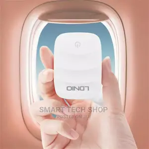 LDNIO Wall Charger LED Lamp 20W PD USB Fast Charge iPhone 13